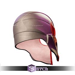 Cosplay STL Files Marvel Rivals Magneto Helmet