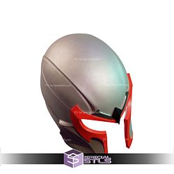 Cosplay STL Files Marvel Rivals Magneto Helmet