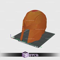 Cosplay STL Files Marvel Rivals Magneto Helmet