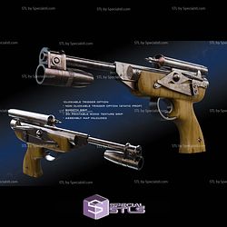 Cosplay STL Files N5 Blaster Star Wars Outlaws