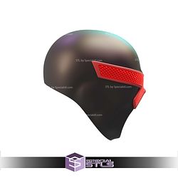 Cosplay STL Files Revolutionary Cyclops Helmet