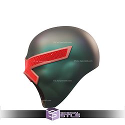 Cosplay STL Files Revolutionary Cyclops Helmet