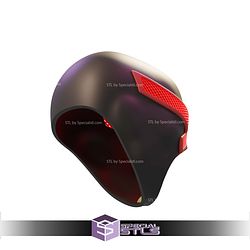 Cosplay STL Files Revolutionary Cyclops Helmet