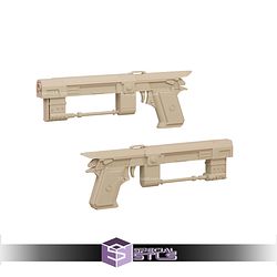 Cosplay STL Files T60 Pistol Fallout