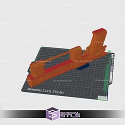 Cosplay STL Files T60 Pistol Fallout