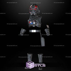 Custom 1 12 Figure - Inferno Squad Hask Body Kit