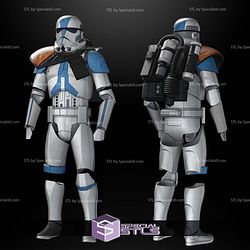 Custom 1 12 Figure - Phase 3 Clone Trooper Body Kit