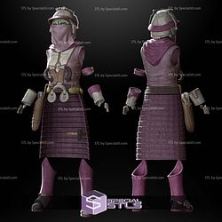 Custom 1 12 Figure - Zam Wesell Body Kit