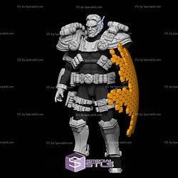 Custom STL Collection - Cable Kit Armor Head Gun 3D Printer Files