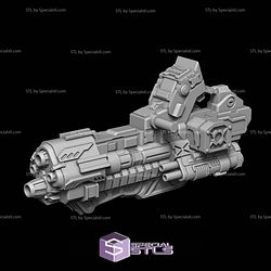 Custom STL Collection - Cable Kit Armor Head Gun 3D Printer Files