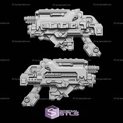 Custom STL Collection - Cable Kit Armor Head Gun 3D Printer Files