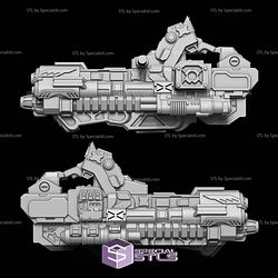 Custom STL Collection - Cable Kit Armor Head Gun 3D Printer Files