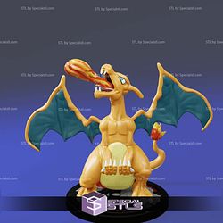 Charizard V2 Joystick Holder 3D Printer Files