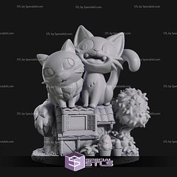 Chibi Jiji Kikis Delivery 3D Printer Files