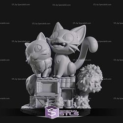 Chibi Jiji Kikis Delivery 3D Printer Files