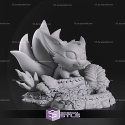 Chibi Kurama Naruto 3D Printer Files