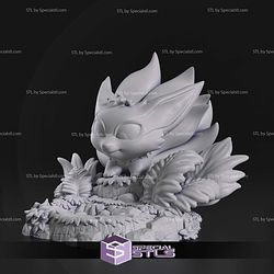 Chibi Kurama Naruto 3D Printer Files