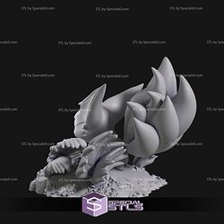 Chibi Kurama Naruto 3D Printer Files