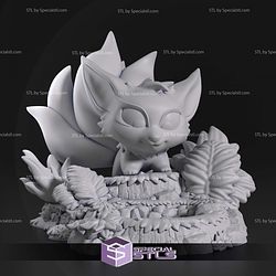 Chibi Kurama Naruto 3D Printer Files