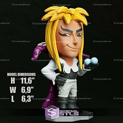 Chibi STL Collection - Jareth Labyrinth