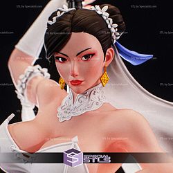 Chun Li Bride V2 3D Printer Files