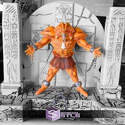 Dark Master Exodia The Forbidden One 3D Printer Files