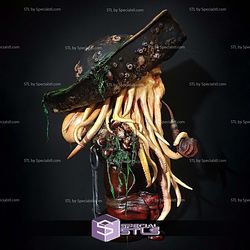 Davy Jones Bust 3D Printer Files