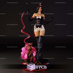 DC Bombshells Zatanna 3D Printer Files