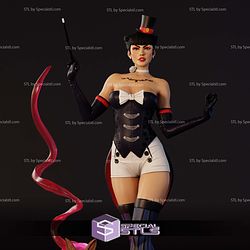 DC Bombshells Zatanna 3D Printer Files