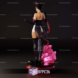 DC Bombshells Zatanna 3D Printer Files