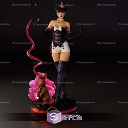 DC Bombshells Zatanna 3D Printer Files