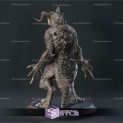 Deathclaw Fallout 3D Printer Files