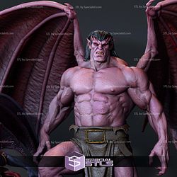 Demona and Goliath Diorama 3D Printer Files