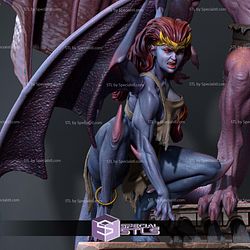 Demona and Goliath Diorama 3D Printer Files