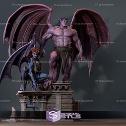 Demona and Goliath Diorama 3D Printer Files