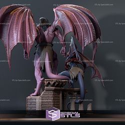 Demona and Goliath Diorama 3D Printer Files