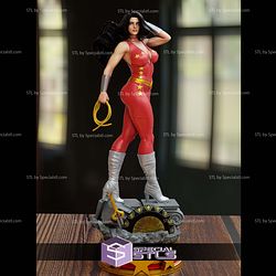 Donna Troy Red DC Hero 3D Printer Files