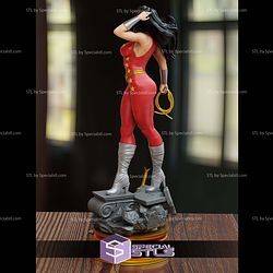 Donna Troy Red DC Hero 3D Printer Files