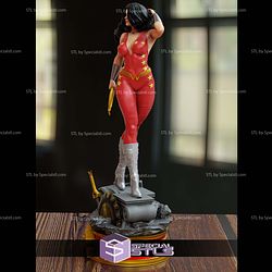 Donna Troy Red DC Hero 3D Printer Files