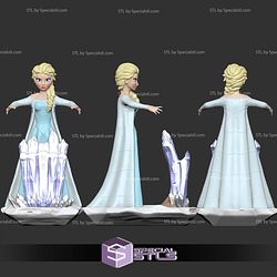 Elsa Cellphone Holder 3D Printer Files