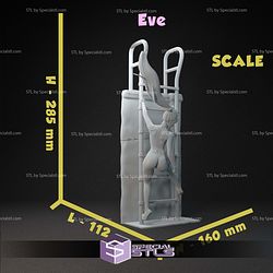 Eve Stellar Blade Ladder 3D Printer Files