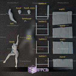 Eve Stellar Blade Ladder 3D Printer Files