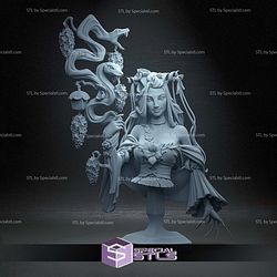 Fearne Bust Critical Role 3D Printer Files