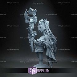 Fearne Bust Critical Role 3D Printer Files