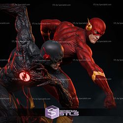 Flash vs Black Flash 3D Printer Files