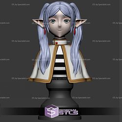 Frieren Beyond Journeys End Bust 3D Printer Files