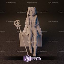 Frieren Sitting Suitcase 3D Printer Files