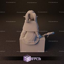 Frieren Sitting Suitcase 3D Printer Files