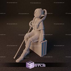 Frieren Sitting Suitcase 3D Printer Files