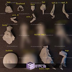 Furina Genshin Impact 3D Printer Files